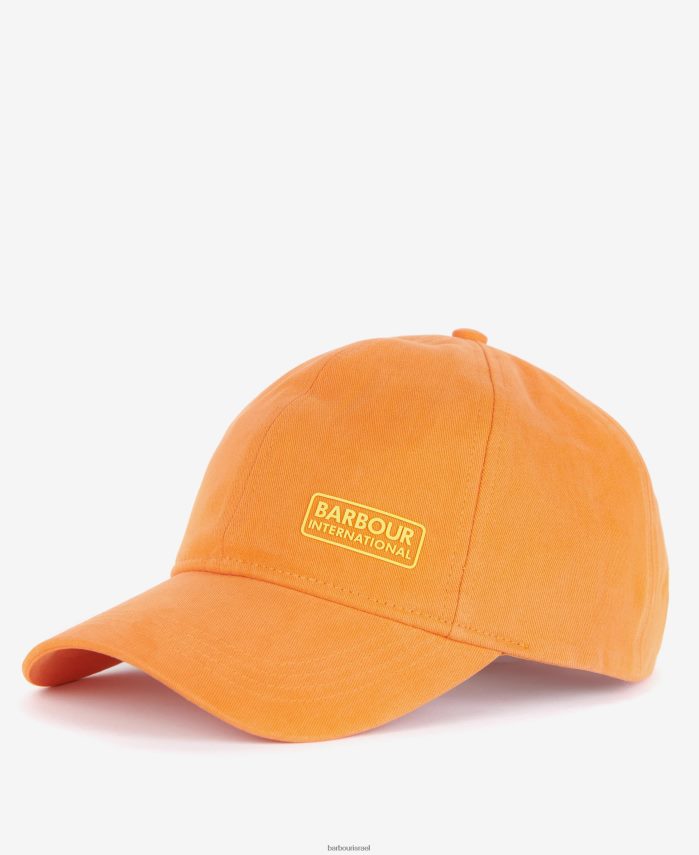 Barbour חאקי כהה גברים כובע ספורט norton drill R86Z6X2301 אביזרים