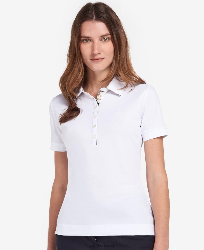 Barbour טרטן ורוד/אינדיגו נשים portsdown העליון R86Z6X1740 הַלבָּשָׁה