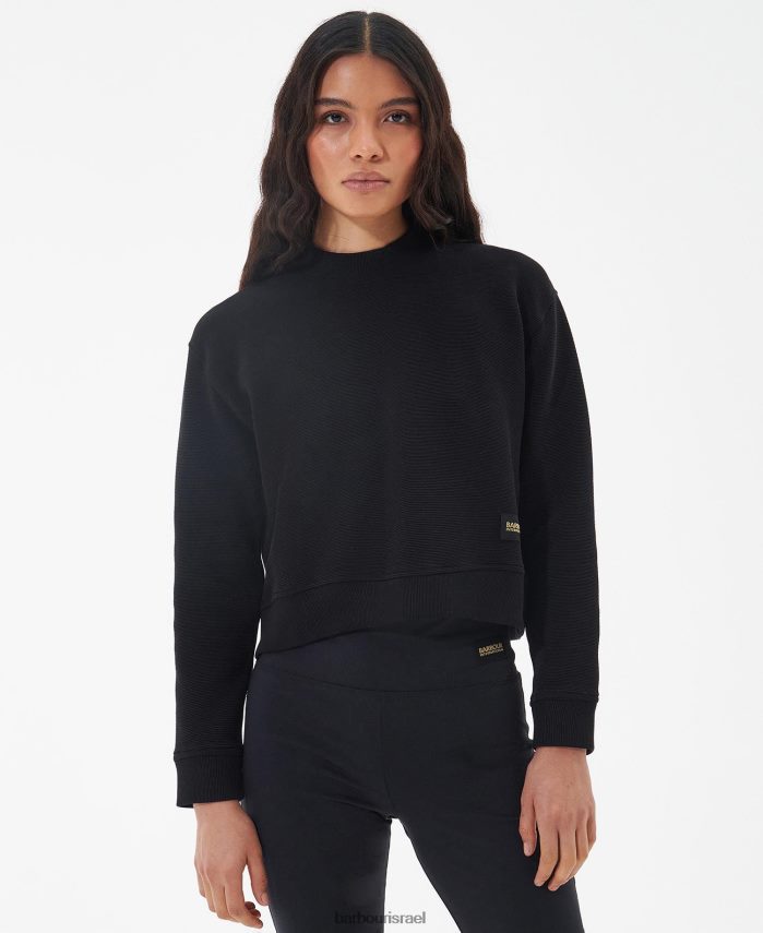 Barbour שחור קלאסי נשים סווטשירט redgrave R86Z6X2021 הַלבָּשָׁה