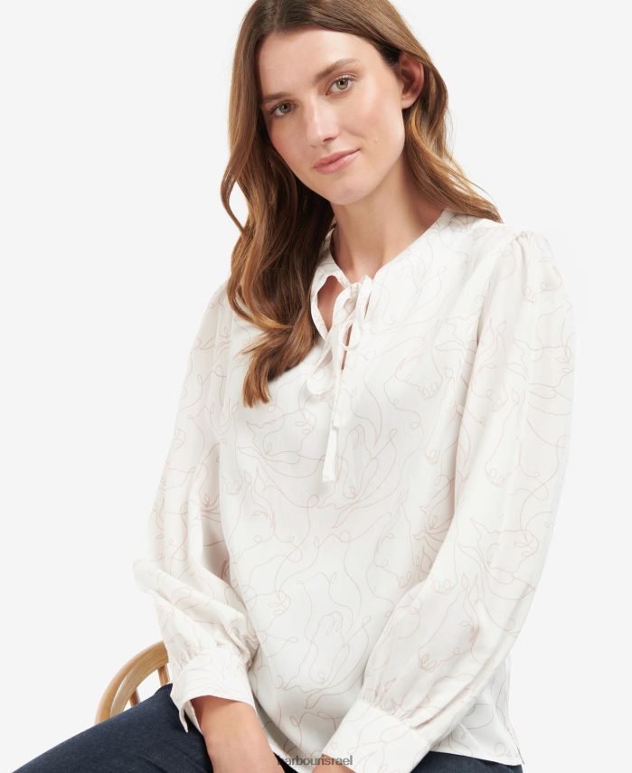 Barbour מולטי קלאסי נשים regia top R86Z6X1609 הַלבָּשָׁה