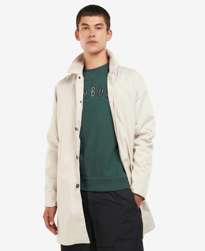 Barbour חיל הים/צי הקיץ גברים ז'קט עמיד למים של rokig R86Z6X178 הַלבָּשָׁה