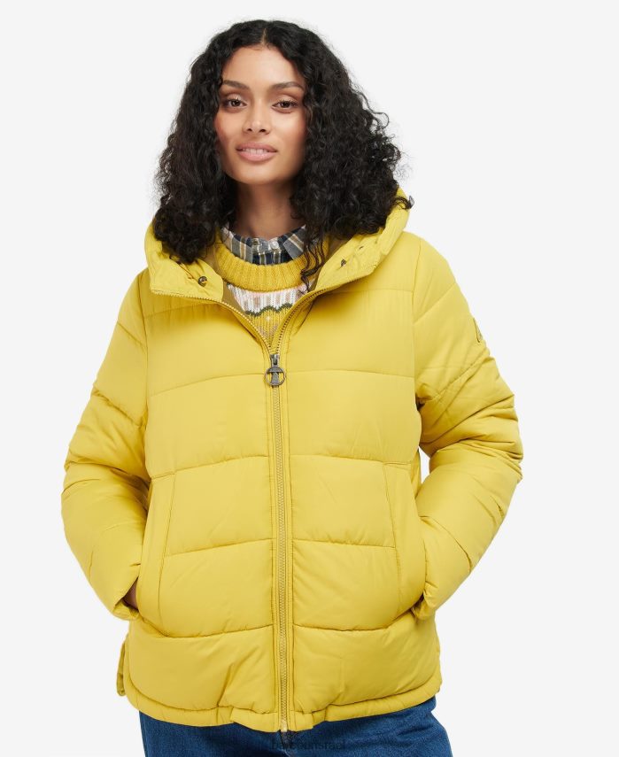 Barbour צי כהה נשים ז'קט קווילט של saunton R86Z6X1520 הַלבָּשָׁה