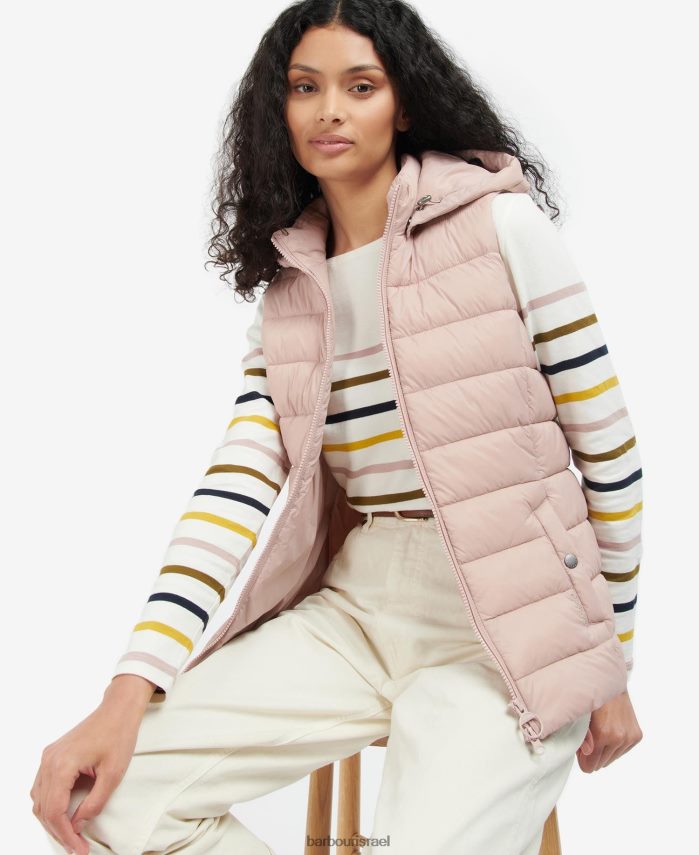 Barbour רוז קוורץ נשים shaw gilet R86Z6X1573 הַלבָּשָׁה