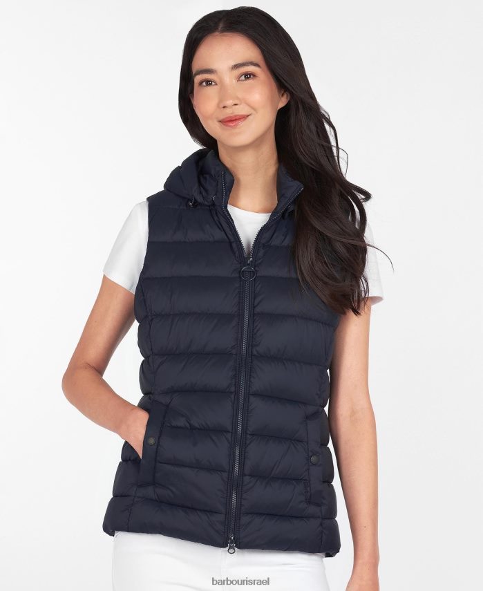 Barbour ליים זית נשים shaw gilet R86Z6X1580 הַלבָּשָׁה