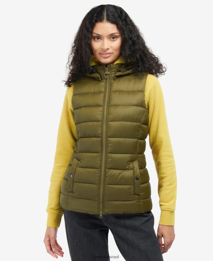 Barbour רוז קוורץ נשים shaw gilet R86Z6X1582 הַלבָּשָׁה