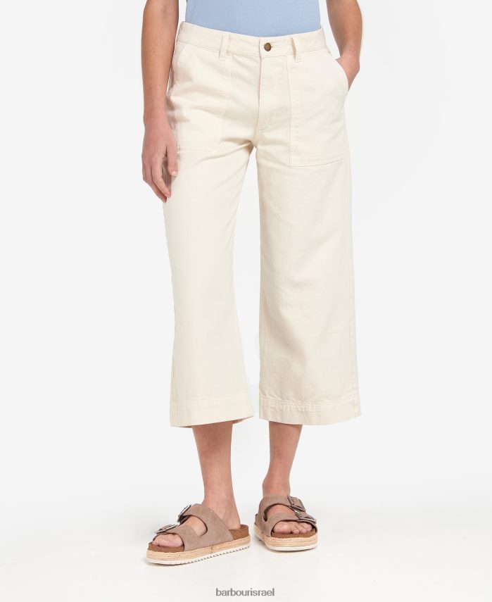 Barbour אקרו נשים ג'ינס קצוץ של southport R86Z6X1773 הַלבָּשָׁה