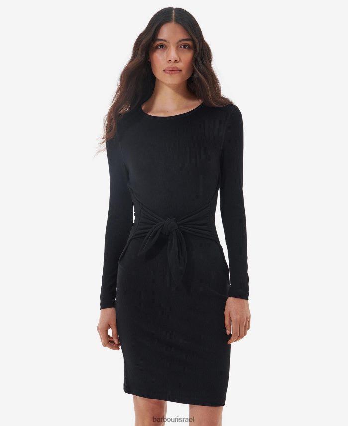 Barbour שחור קלאסי נשים שמלת woodvale R86Z6X1868 הַלבָּשָׁה